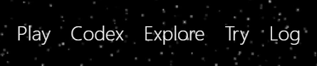 New top navigation items