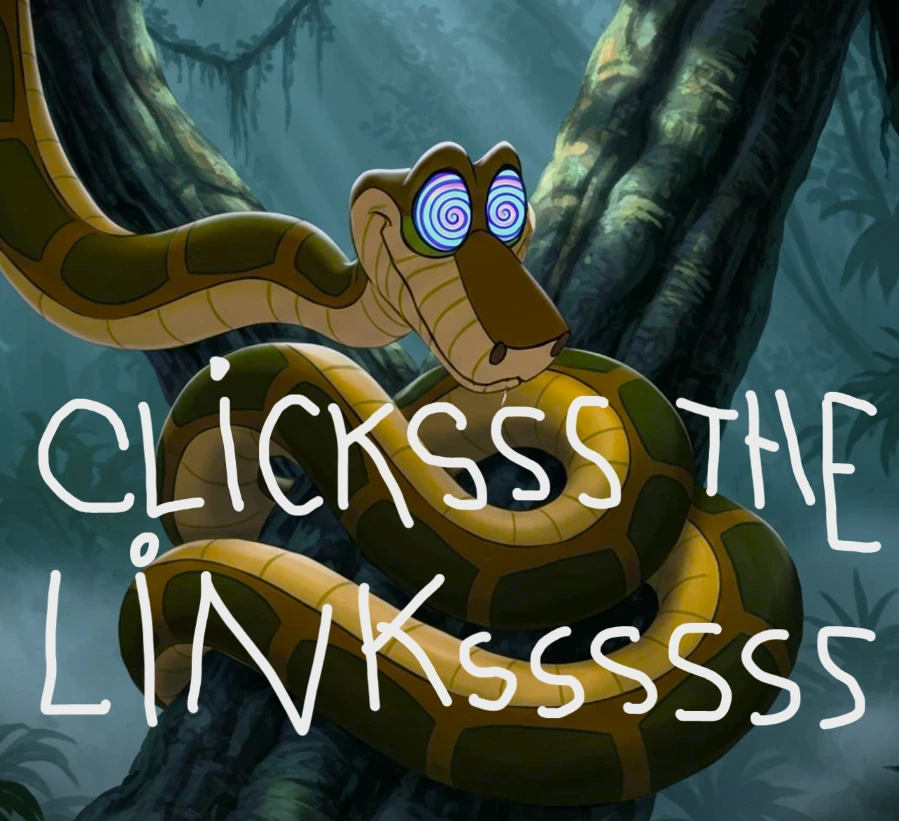 Clickssss the linksssssss