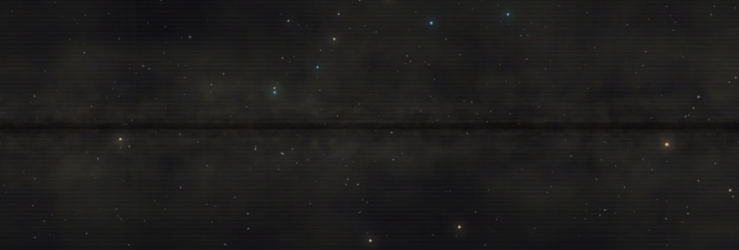 New galactic background