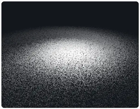 A galaxy's 3D shape