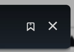 How to bookmark an entity