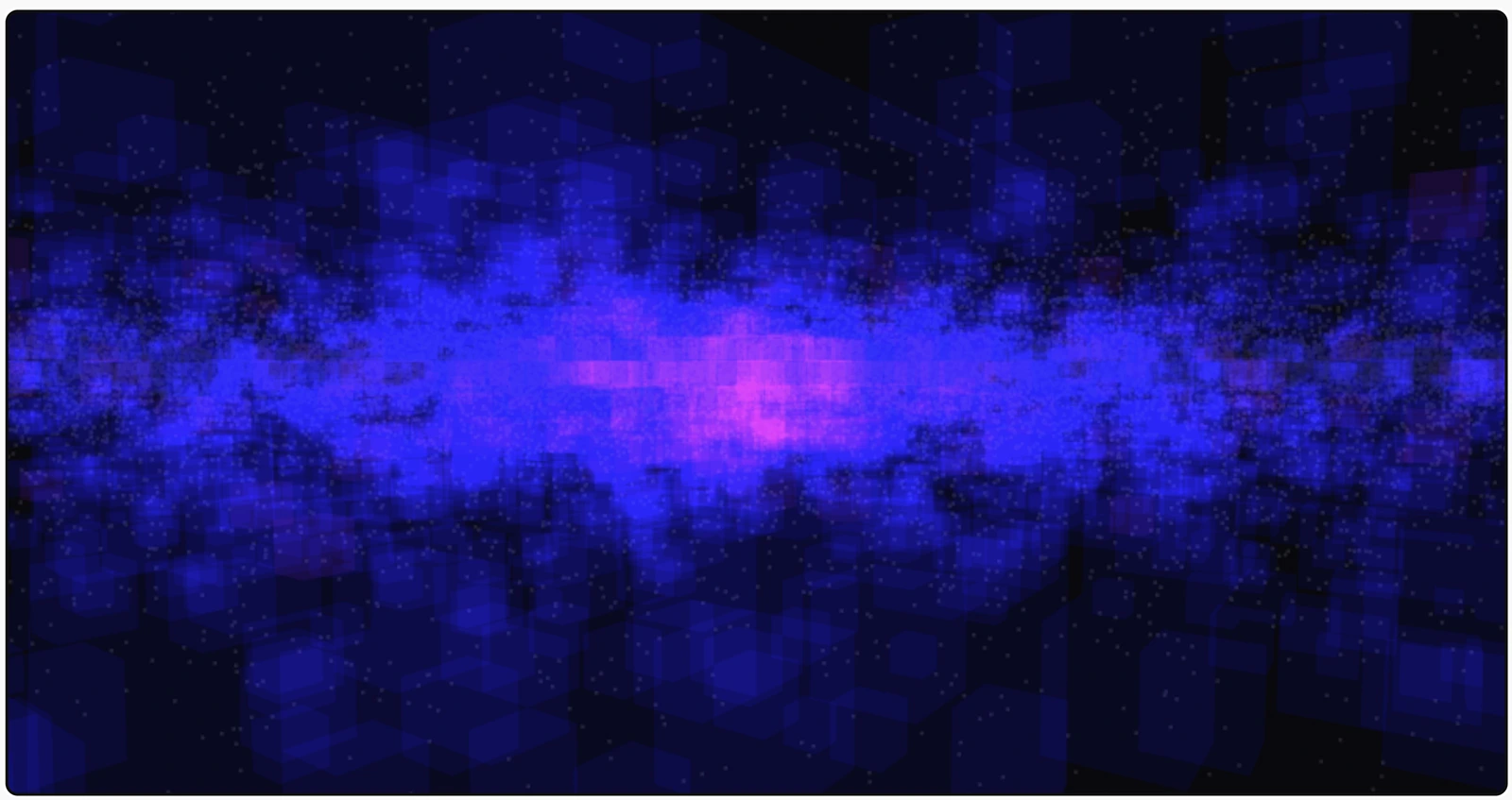 3D heatmap of bookmarks