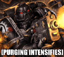 Purging intensifies
