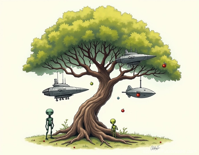Funny tech tree