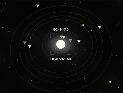 More details emerge as you draw closer to the star
